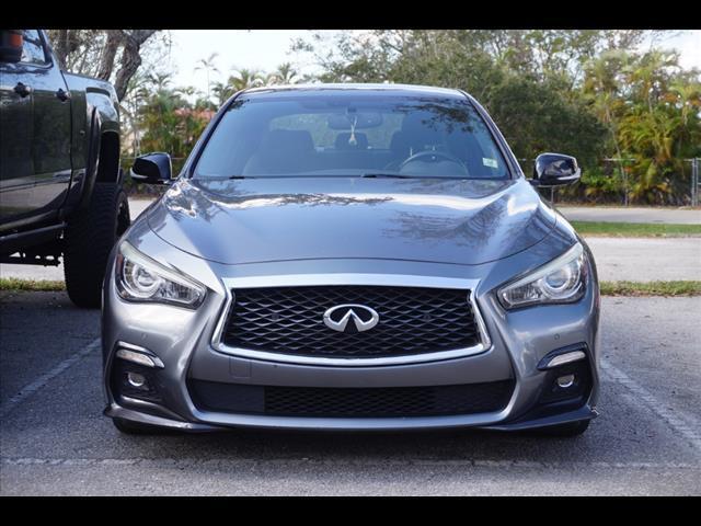 2018 infiniti q50 3.0t red sport 400