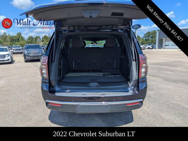 2022 chevrolet suburban lt