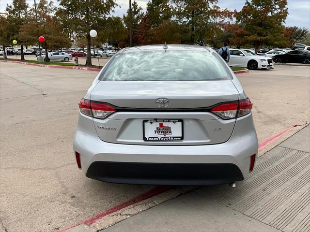 2023 toyota corolla le