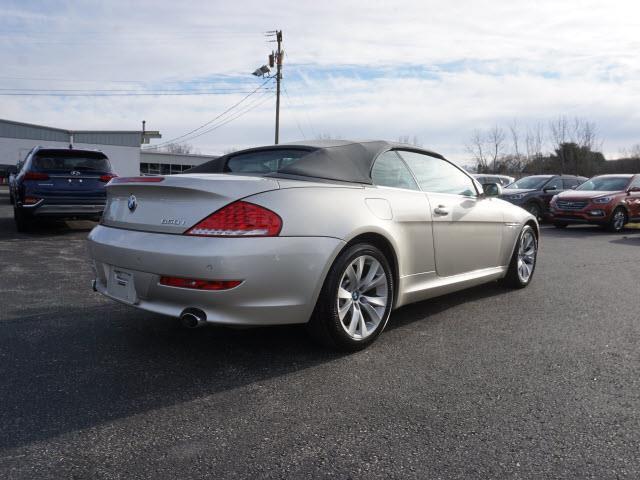 2008 bmw 6 series 650i 650i 2dr convertible for sale in columbia, connecticut