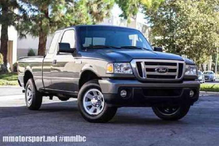 used 2011 ford ranger super cab for sale in long beach, ca