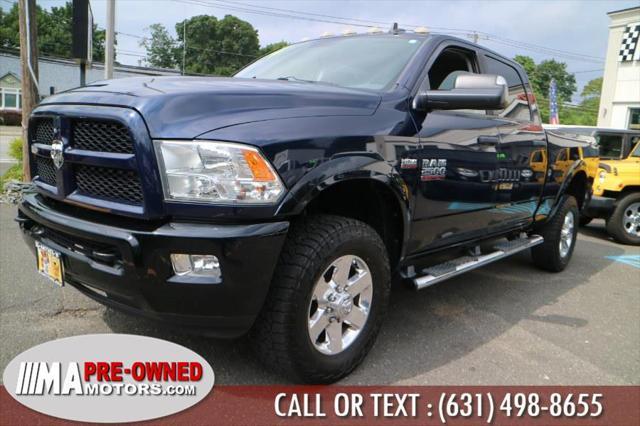 2014 ram 2500 4wd crew cab 149' outdoorsman
