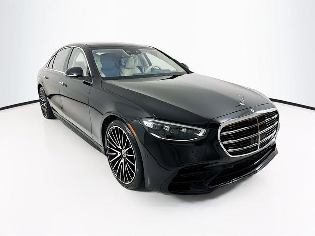 2022 mercedes-benz s-class s 580 4matic