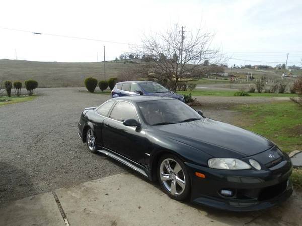 1993 lexus sc300 with wide body kit