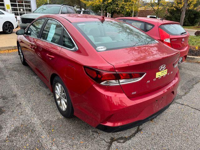 2018 hyundai sonata se
