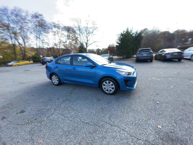 2022 kia rio s
