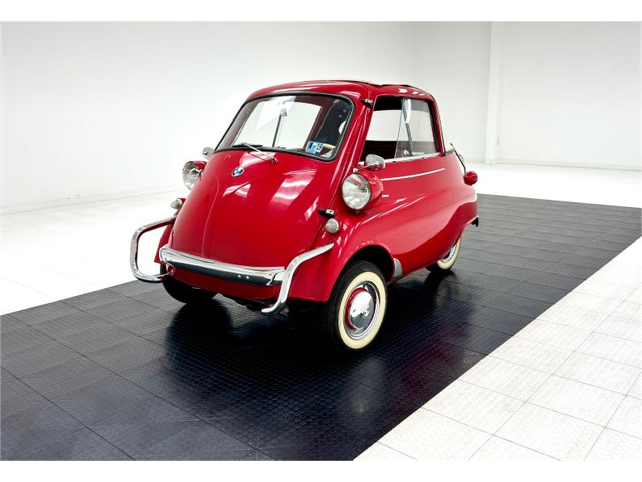 1957 bmw isetta