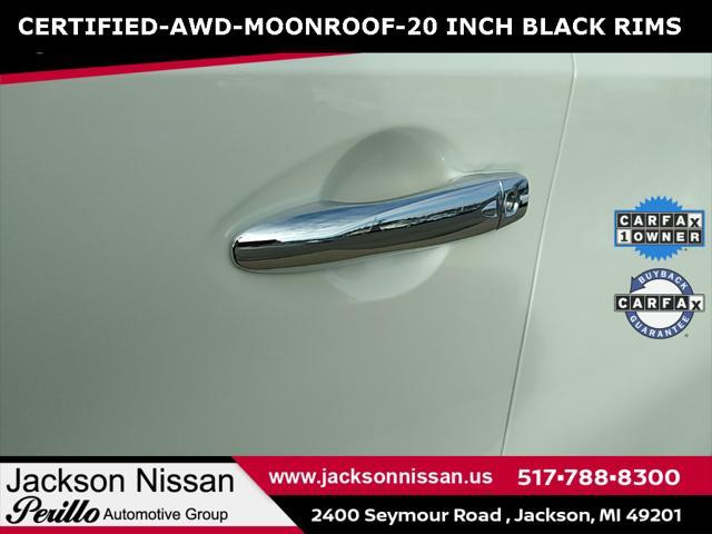 2023 nissan murano sl