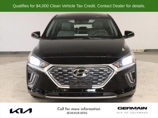 2021 hyundai ioniq plug-in hybrid sel