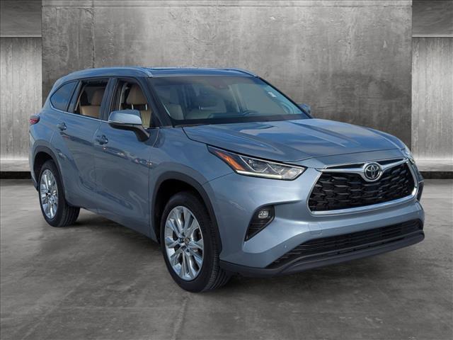 2023 toyota highlander limited