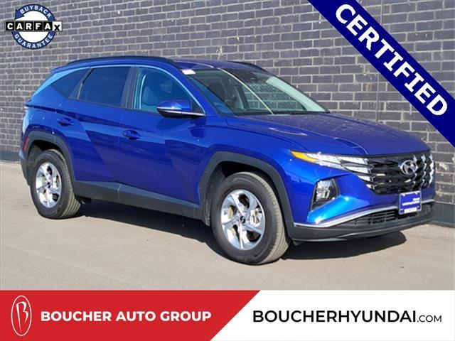 2022 hyundai tucson sel