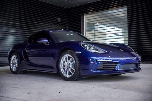 2023 porsche 718 cayman base