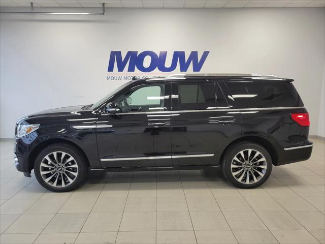 2021 lincoln navigator reserve
