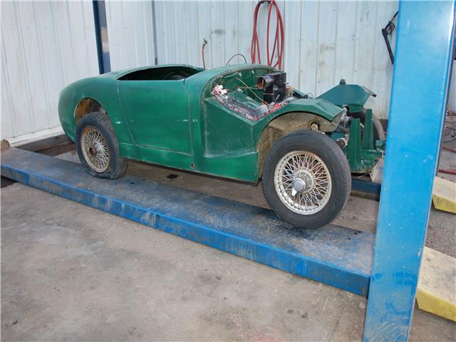 1960 austin healey bugeye sprite 529 miles green manual