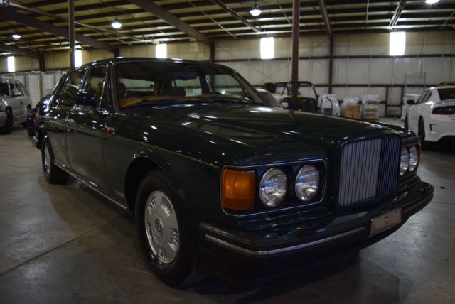 1993 bentley brooklands lwb - british racing green - low miles!!