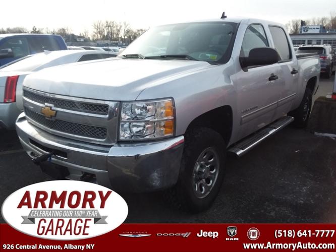 used 2012 chevrolet silverado 1500 4x4 crew cab ls albany, ny 12205 for sale in albany, new york