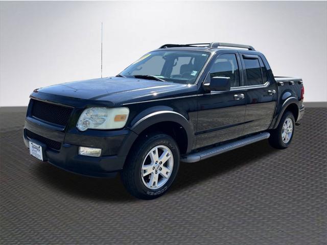 2007 ford explorer sport trac xlt