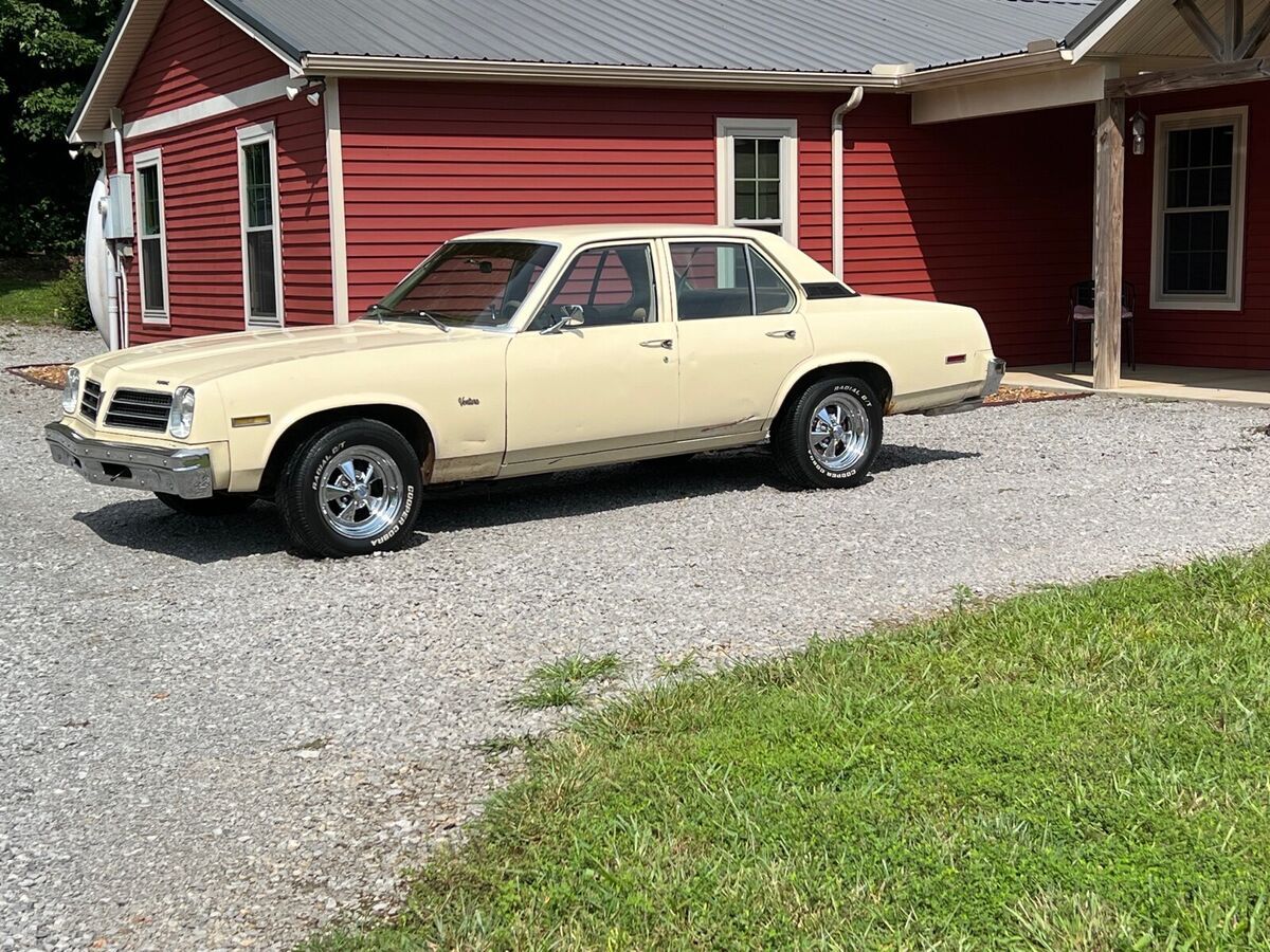 1976 pontiac ventura sedan brown rwd automatic
