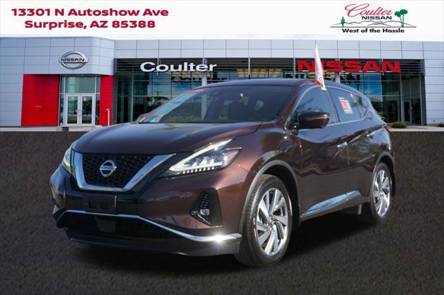 2021 nissan murano sl intelligent awd