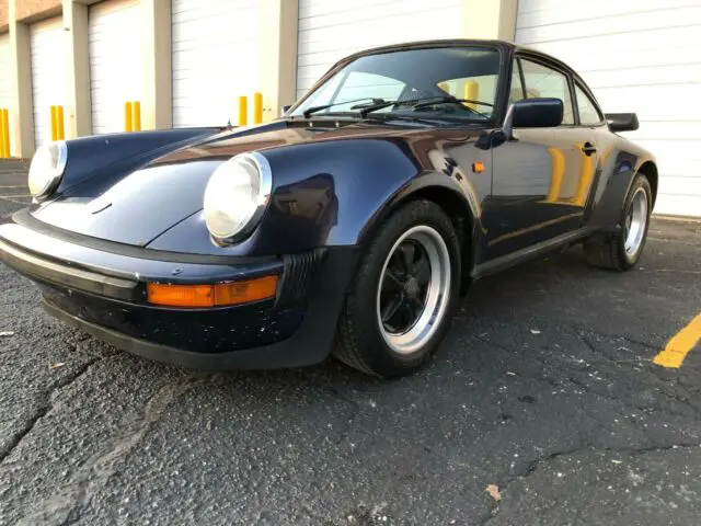 1980 porsche 930 turbo coupe