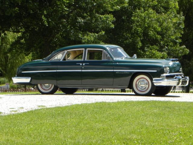 1951 lincoln cosmopolitan