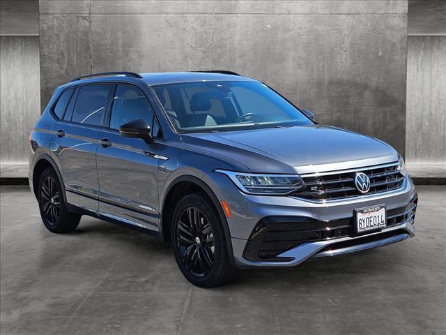 2022 volkswagen tiguan 2.0t se r-line black 4motion