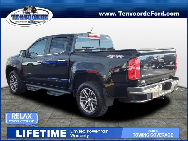 2022 chevrolet colorado lt