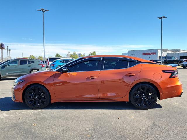 2019 nissan maxima 3.5 sr