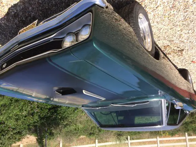 1969 dodge coronet super bee hardtop 2-door 7.2l
