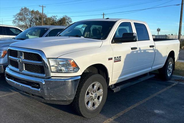 2017 ram 2500 tradesman crew cab 4x4 8' box