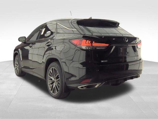 2022 lexus rx 350 f sport handling