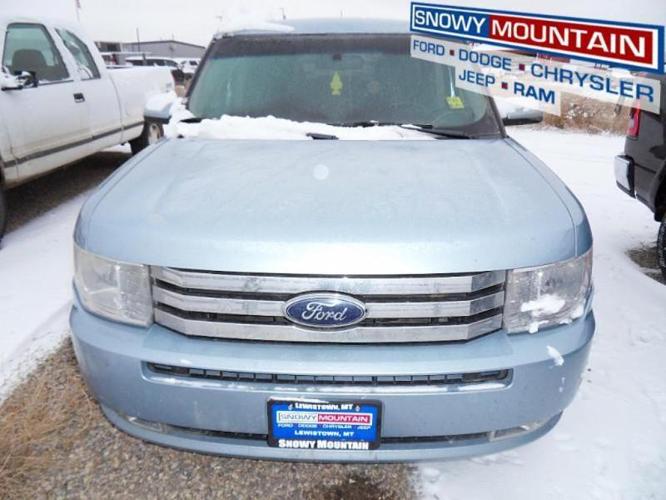 2009 ford flex sel awd sel crossover 4dr for sale in heath, montana