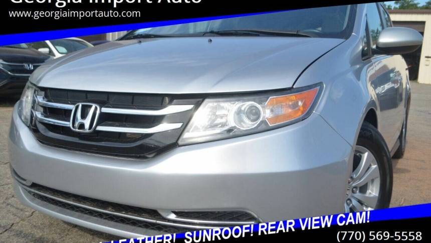 2014 honda odyssey ex-l