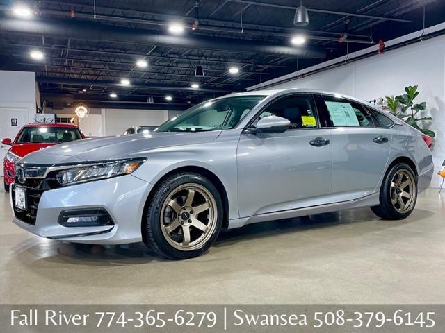 2018 honda accord ex-l