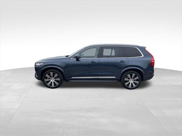 2022 volvo xc90 recharge plug-in hybrid t8 inscription expression 7 passenger