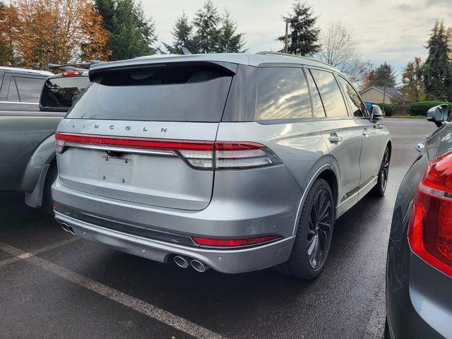 2023 lincoln aviator black label