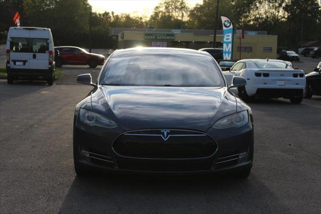 2012 tesla model s performance