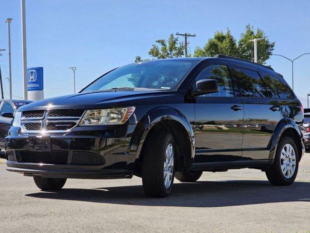 2018 dodge journey se