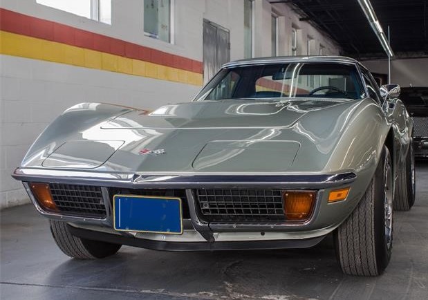 1972 chevrolet corvette