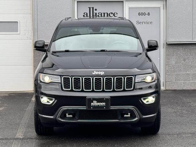 2018 jeep grand cherokee sterling edition
