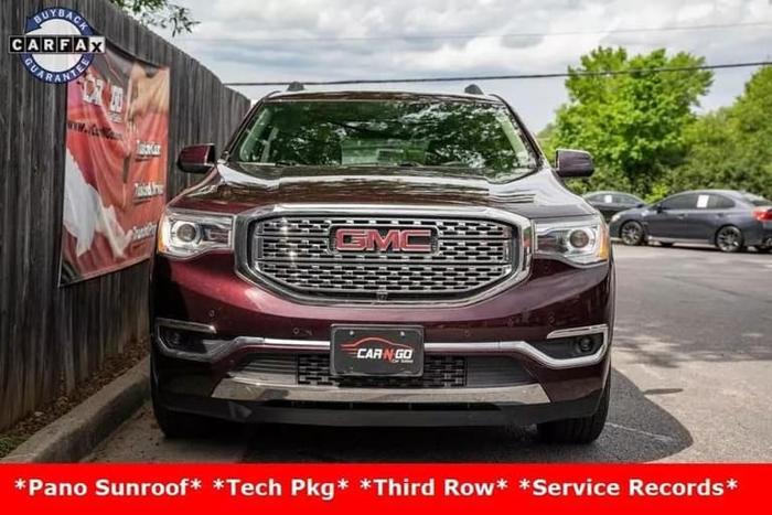 2017 gmc acadia denali sport utility 4d in richmond, virginia