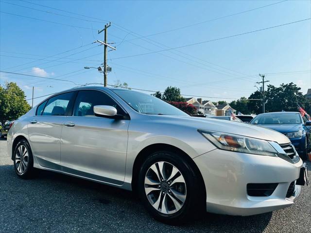 2013 honda accord lx 4dr sedan cvt