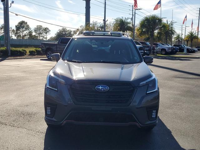 2022 subaru forester sport
