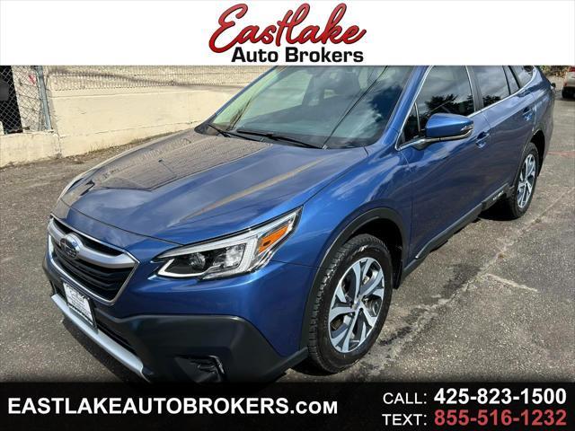 2021 subaru outback limited xt
