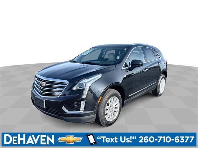 2018 cadillac xt5 base