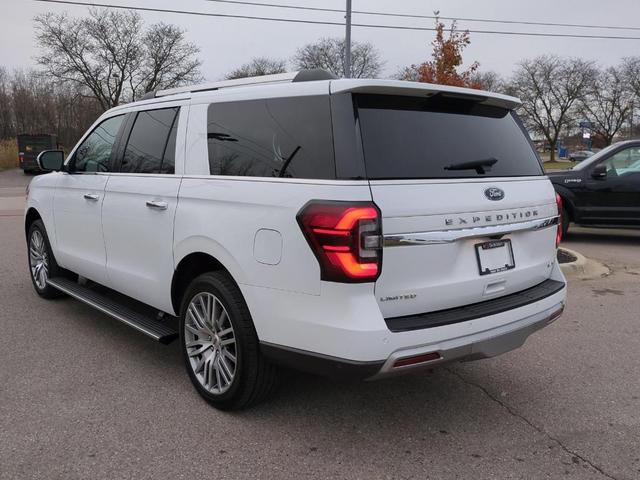 2022 ford expedition max limited