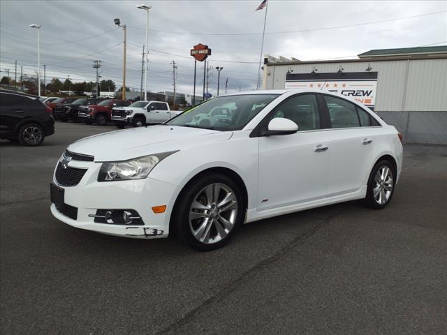 2014 chevrolet cruze ltz