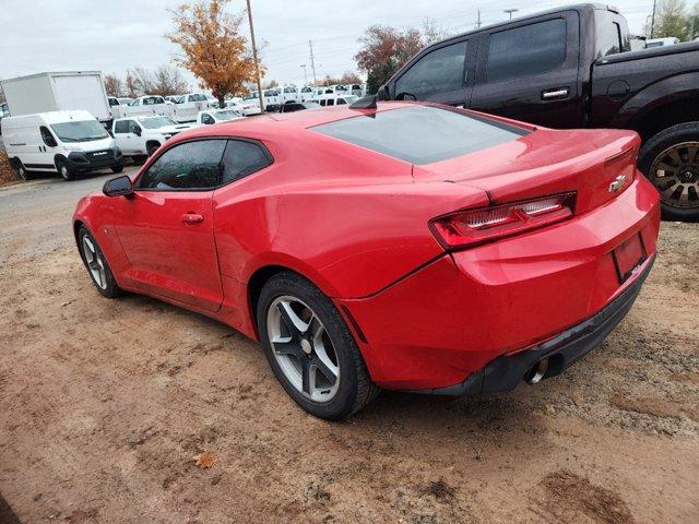 2016 chevrolet camaro 1lt