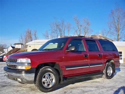 2002 chevrolet suburban 1500 sport utility for sale in barre, vermont