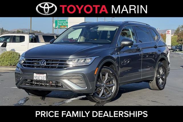 2022 volkswagen tiguan 2.0t se
